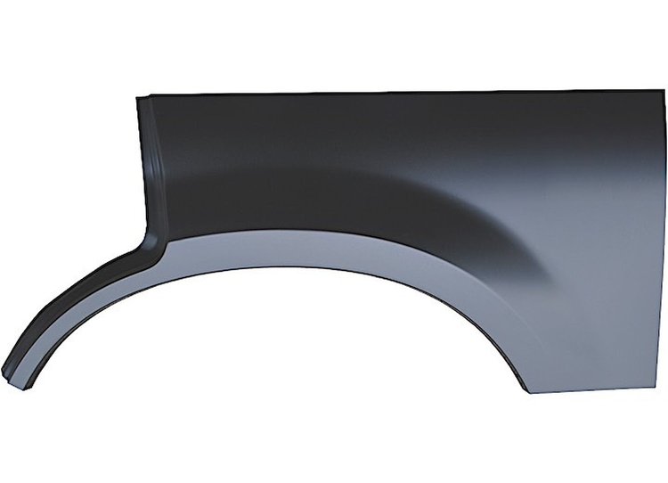 LH BODY SIDE PANEL ABOVE