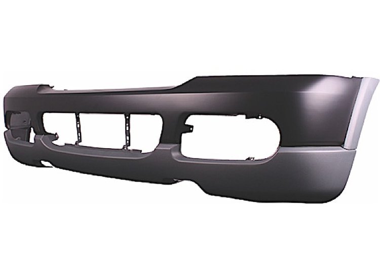 FT BUMPER CVR W/O ABSORBER TEXTURED COOL GRY LWR P EXPLORER XLT/XLT SPORT 02-04
