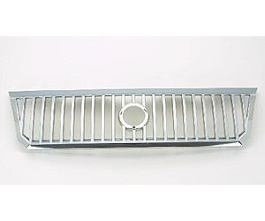 GRILLE CHR/SIL MOUNTAINEER 02-05