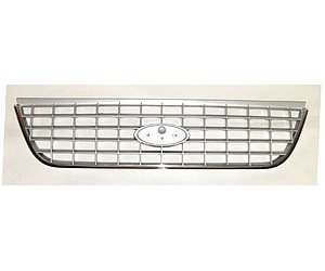 GRILLE CHR/SIL EXPLORER EDDIE BAUER/LTD/XLT/XLT SPORT 02-05