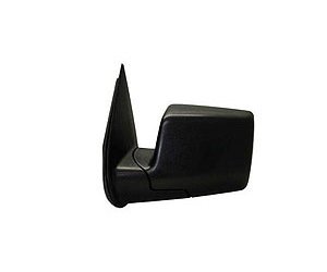 LH DOOR MIRROR PWR HTD TEXT BLK FLDG W/PUDDLE LAMP EXPLORER XLT 06-10