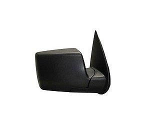 LH DOOR MIRROR PWR NON-HTD TEXT BLK FLDG W/PUDDLE LAMP EXPLORER XLT 06-10 SPORT TRAC 07-10