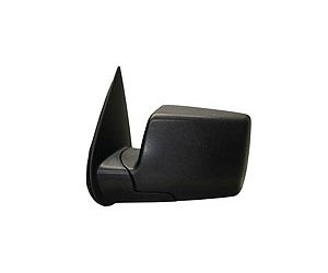 RH DOOR MIRROR PWR NON-HTD TEXT BLK FLDG W/PUDDLE LAMP EXPLORER XLT 06-10 SPORT TRAC 07-10