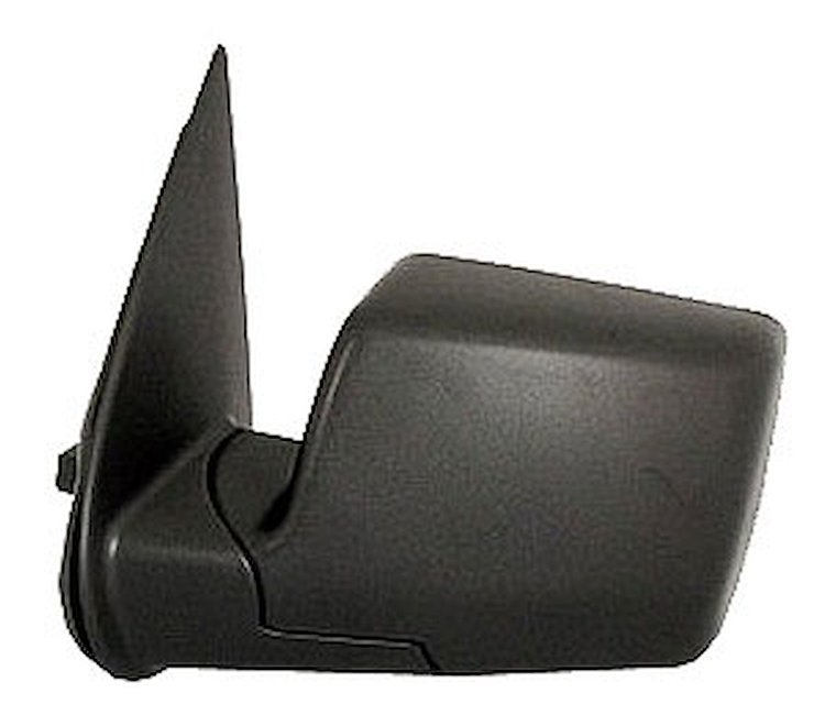 LH DOOR MIRROR PWR NON-HTD TEXT BLK FLDG W/O PUDDLE LAMP EXPLORER XLS 06-10
