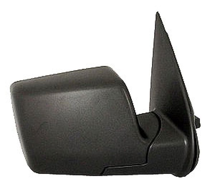 RH DOOR MIRROR PWR NON-HTD TEXT BLK FLDG W/O PUDDLE LAMP EXPLORER XLS 06-10