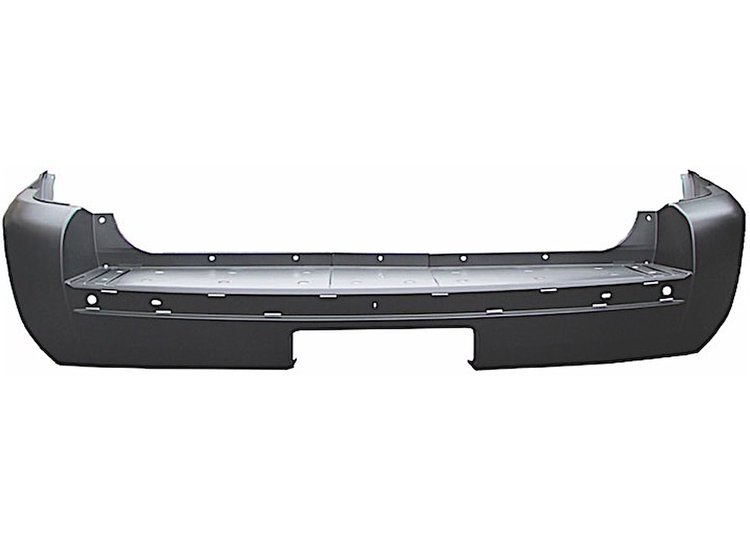 RR BUMPER COVER (P) W/O H