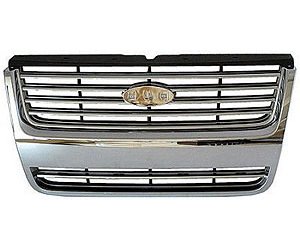 GRILLE CHR/BLK XLT/LIMITED EXPLORER 06-10