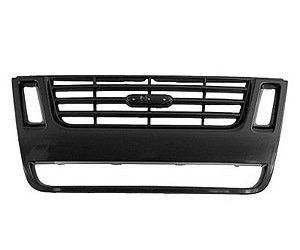 GRILLE BLK W/ IRONMAN/SPORT PKG EXPLORER XLT 07-09