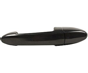 OUTR FT DR HDL UNIV SMOOTH BLK W/O KEYHOLE ESCAPE 01-07 MARINER 05-07