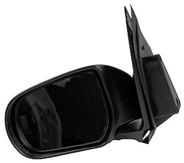LH DOOR MIRROR MAN NON-HTD TEXT BLK FLDG ESCAPE 01-07