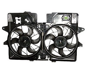 RAD/CON COOLING FAN ASSY BLADE/MOTOR/SHROUD W/ 3.0L ESCAPE/TRIBUTE 01-04