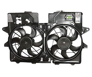 RAD/CON COOLING FAN ASSY BLADE/MOTOR/SHROUD W/ 3.0L ESCAPE/TRIBUTE 05-07