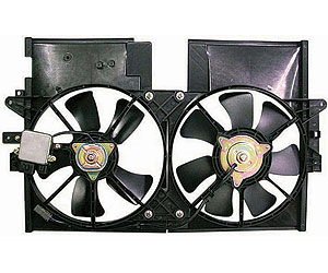 RAD/CON COOLING FAN ASSY BLADE/MOTOR/SHROUD 2.3L ENG ESCAPE/MARINER 05-07 EXC HYBRID