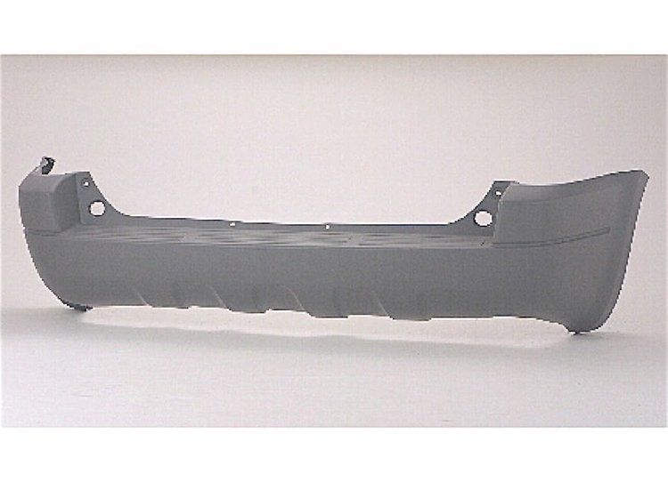 RR BUMPER CVR C W/O WHEEL OPNG MLDG W/O TOW PKG TITANIUM LT.GRY ESCAPE XLS/XLT 01-04