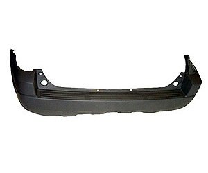RR BUMPER COVER TEXTURED TITANIUM W/ WHEEL OPENING MLDG HOLES ESCAPE XLS/XL T W/O APPEARANCE PKG 01-04