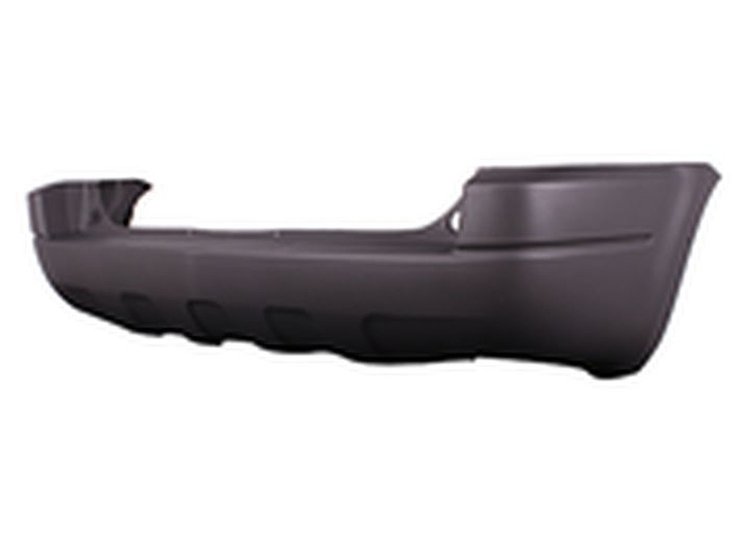 RR BUMPER CVR W/ WHEEL OPNG MLDG W/ TOW PKG PLATINUM DK.GRY ESCAPE XLS/XL T 01-04