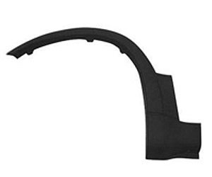 LH UPR CVR WHL OPNG MLDG ON FENDER P SMOOTH ESCAPE LIMTED/XLT W/ APPEAR ANCE PKG 01-07