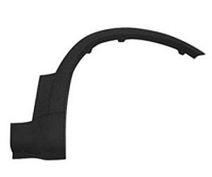 RH UPR CVR WHL OPNG MLDG ON FENDER P SMOOTH ESCAPE LIMTED/XLT W/ APPEAR ANCE PKG 01-07