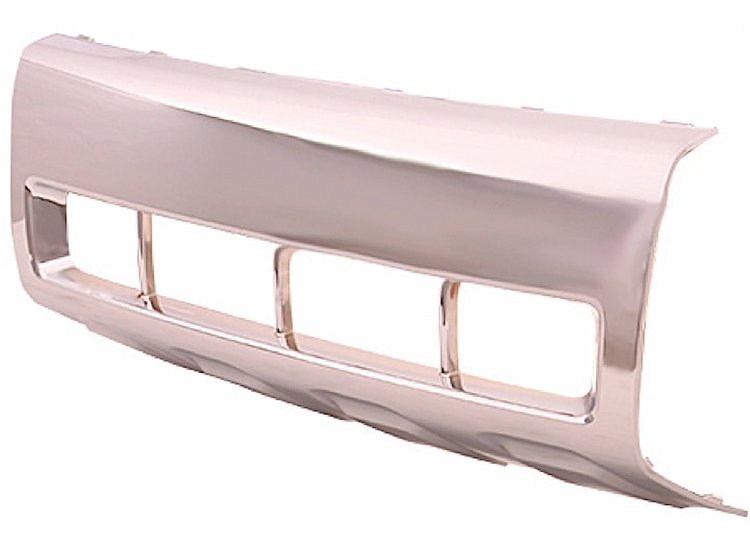 FT BUMPER CVR MLDG CHR ESCAPE LIMITED/HYBRID W/APPEARANCE PKG 08-11