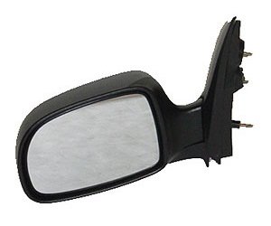 LH DOOR MIRROR MAN NON-HTD TEXT BLK FLDG WINDSTAR 95-98