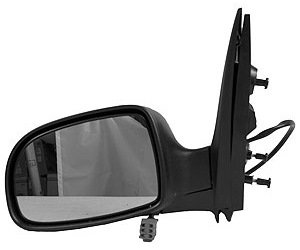 LH DOOR MIRROR PWR HTD TEXT BLK FLDG WINDSTAR 95-98