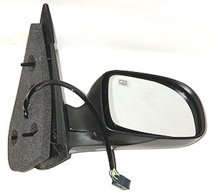 RH DOOR MIRROR PWR HTD TEXT BLK FLDG WINDSTAR 95-98