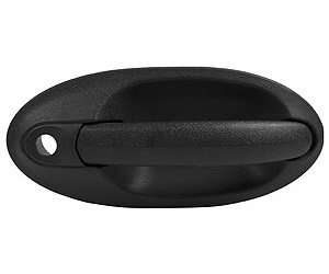 RH FT OUTR DR HDL BLK WINDSTAR 99-03
