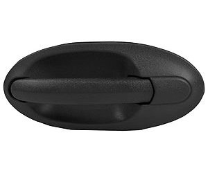LH OUTR SLIDING DR HDL BLK WINDSTAR 99-03
