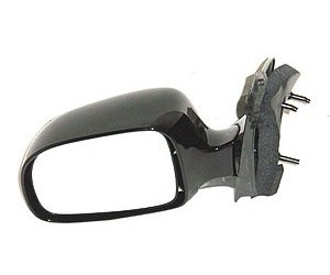 LH DOOR MIRROR MAN NON-HTD GLOSS BLK FLDG WINDSTAR 99-03