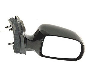 RH DOOR MIRROR MAN NON-HTD GLOSS BLK FLDG WINDSTAR 99-03