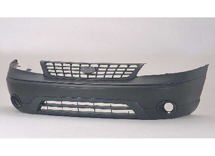 FT BUMPER CVR W/ GRILLE ATTACHED W/ FOG LAMPS PTD W/ TEXTURED LWR P WINDS TAR LX 00-03