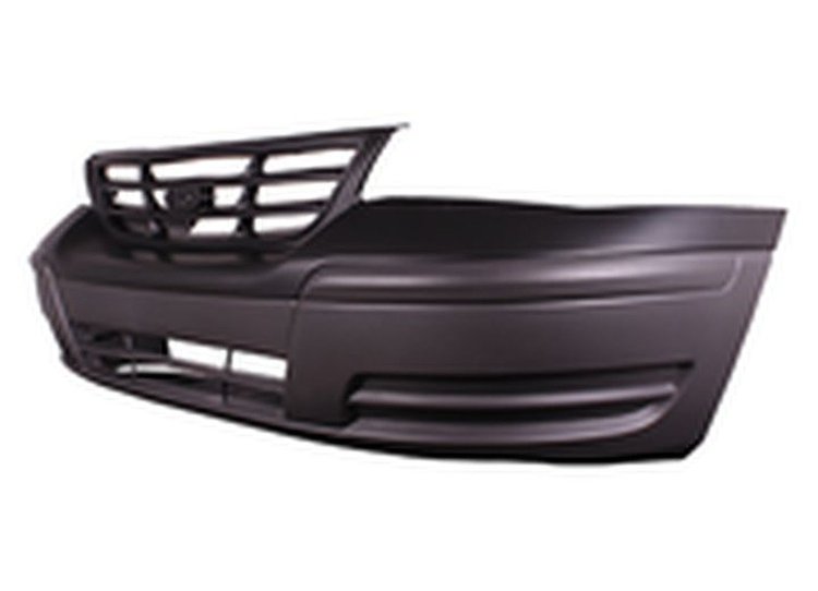 FT BUMPER CVR W/ GRILLE ATTACHED TEXTURED DK GRY W/ PTD UPR GRILLE AREA WIN DSTAR BASE/LX 99-00