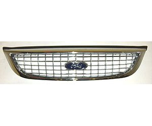 GRILLE CHR WINDSTAR EXC LTD 01-03
