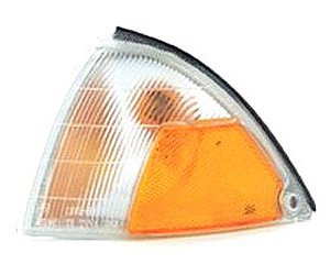 LH PARK/SIDEMARKER LAMP W/ CLEAR/AMBER LENS CAN BUILT METRO/SPRINT/FIREFLY/ SWIFT 89-94