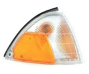 RH PARK/SIDEMARKER LAMP W/ CLEAR/AMBER LENS CAN BUILT METRO/SPRINT/FIREFLY/ SWIFT 89-94
