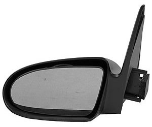 LH DOOR MIRROR MAN NON-HTD GLOSS BLK NON-FLDG METRO/SWIFT/FIREFLY 95-01