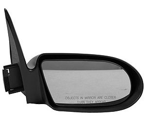RH DOOR MIRROR MAN NON-HTD GLOSS BLK NON-FLDG METRO/SWIFT/FIREFLY 95-01