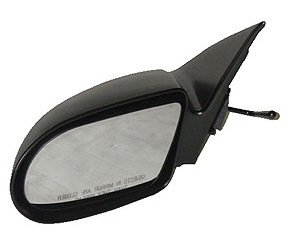 LH DOOR MIRROR MAN REM NON-HTD GLOSS BLK NON-FLDG METRO/SWIFT/FIREFLY 95-01