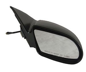RH DOOR MIRROR MAN REM NON-HTD GLOSS BLK NON-FLDG METRO/SWIFT/FIREFLY 95-01