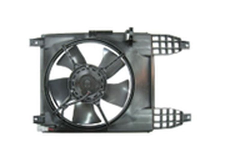RAD CLNG SNGL FAN ASSY W/O AC AVEO 09-11 AVEO5/G3 09-10