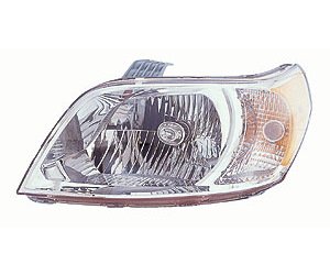 LH HEADLMP ASSY COMPOSITE AVEO5 09-09