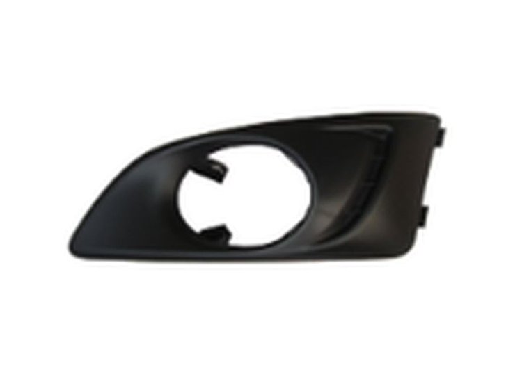 LH FT BMPR INSERT FOG LAMP CVR BLACK W/ FOG LAMP SONIC 12-14