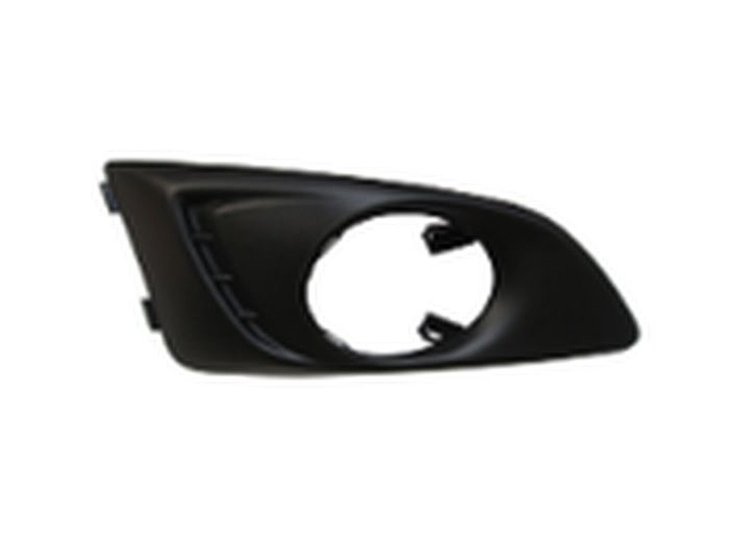 RH FT BMPR INSERT FOG LAMP CVR BLACK W/ FOG LAMP SONIC 12-14