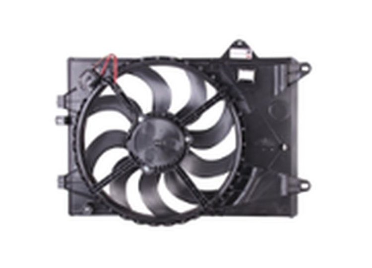 RAD CLNG SNGL FAN ASSY L4/1.8L SDN H/BACK SONIC 12-14