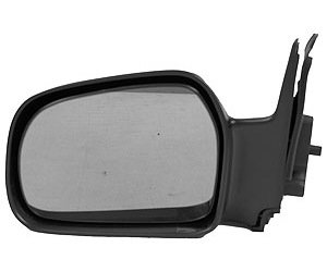 LH DOOR MIRROR MAN NON-HTD SMOOTH BLK NON-FLDG TRACKER 99-04 VITARA 99-05