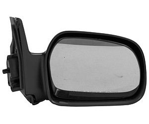 RH DOOR MIRROR MAN NON-HTD SMOOTH BLK NON-FLDG TRACKER 99-04 VITARA 99-05