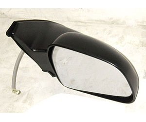 RH DOOR MIRROR PWR REM NON-HTD SMOOTH BLK P NON-FLDG TRACKER 99-04 VITAR A 99-05