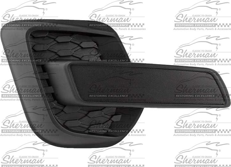 RH FRONT BUMPER INSERT LS