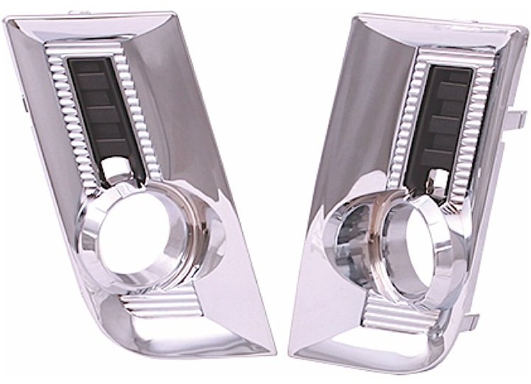 LH FRONT BUMPER INSERT FO
