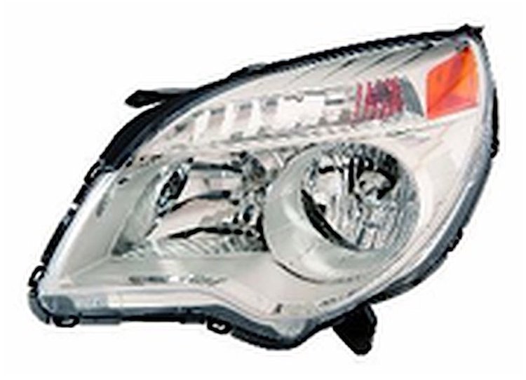 LH HEADLMP ASSY COMPOSITE LS/LT EQUINOX 10-11